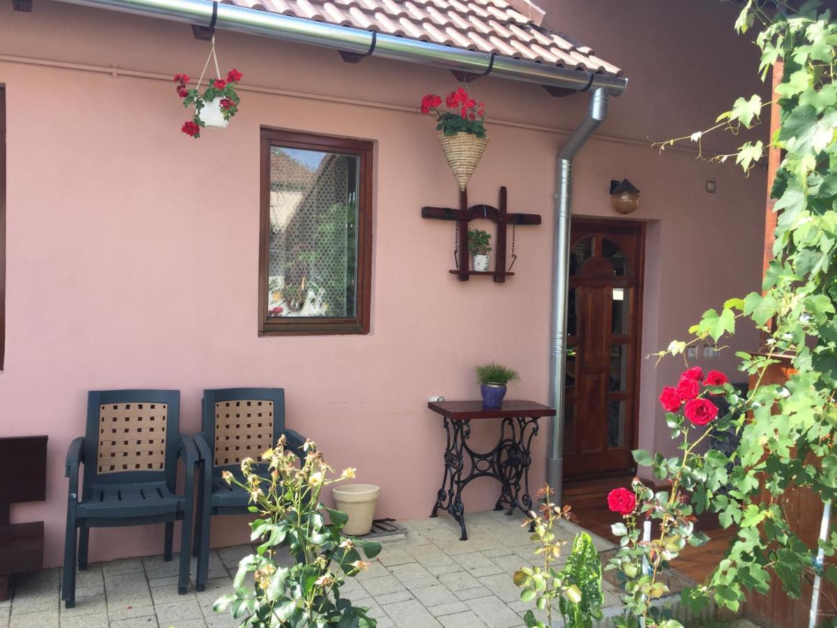 Casa Rustica Cu Terasa Villa Mediaş Eksteriør billede