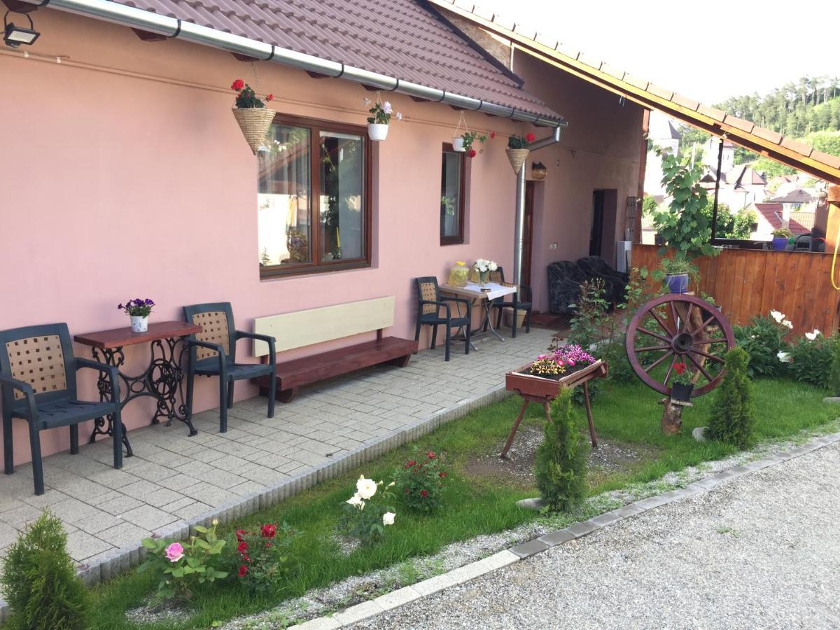 Casa Rustica Cu Terasa Villa Mediaş Eksteriør billede