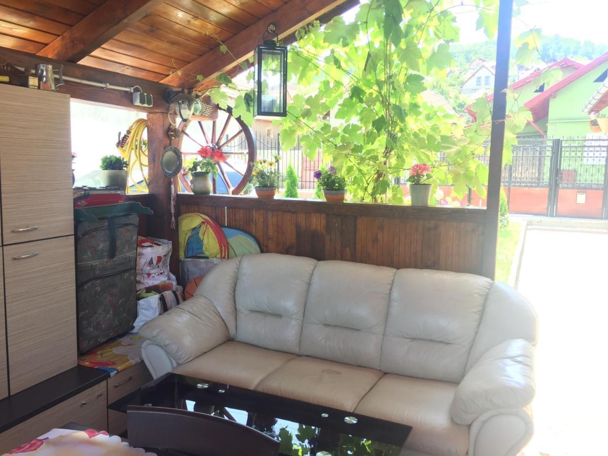 Casa Rustica Cu Terasa Villa Mediaş Eksteriør billede