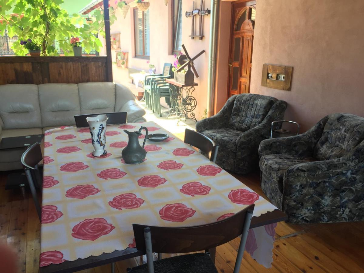 Casa Rustica Cu Terasa Villa Mediaş Eksteriør billede