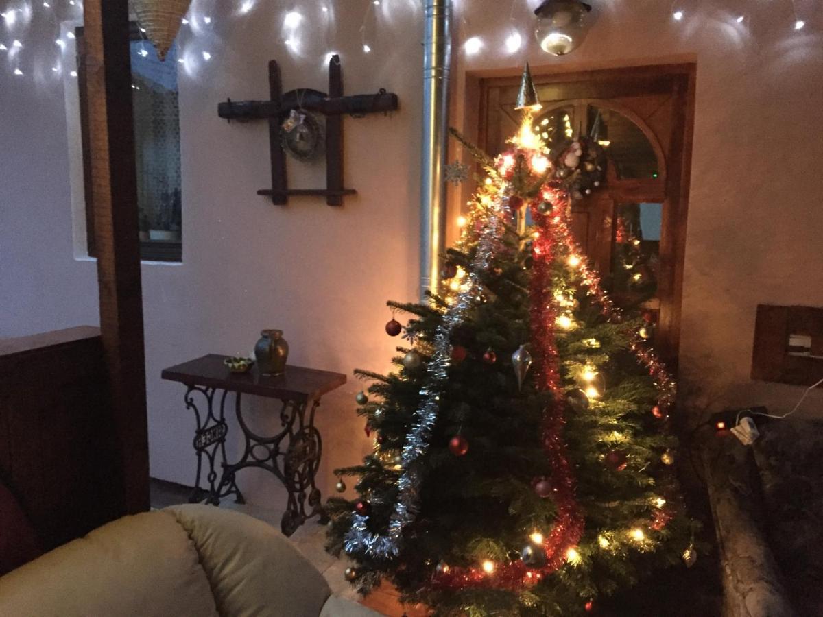 Casa Rustica Cu Terasa Villa Mediaş Eksteriør billede