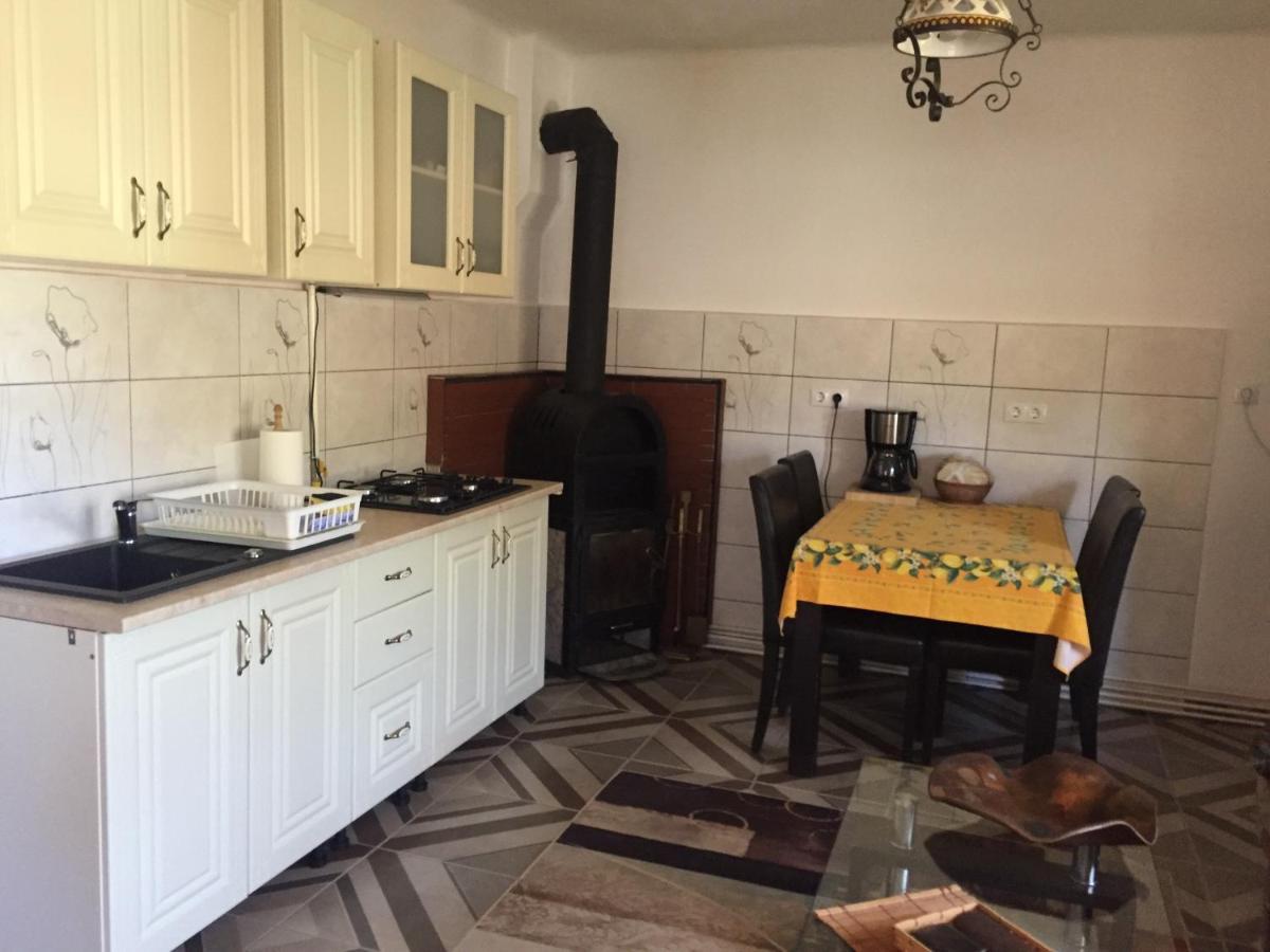 Casa Rustica Cu Terasa Villa Mediaş Eksteriør billede