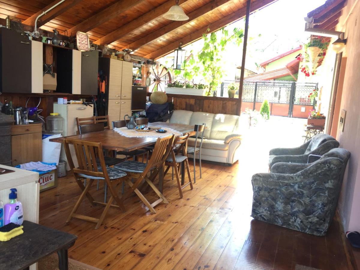 Casa Rustica Cu Terasa Villa Mediaş Eksteriør billede