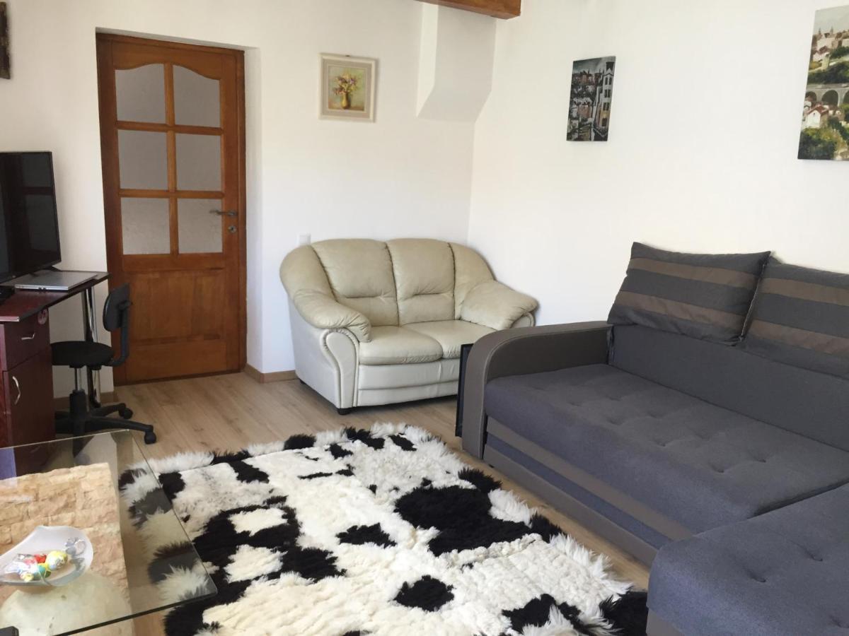 Casa Rustica Cu Terasa Villa Mediaş Eksteriør billede
